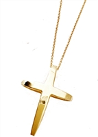 Traveler Cross necklace by Jennifer Janesko