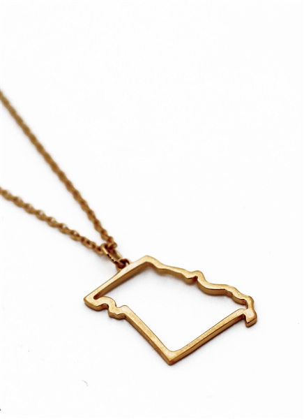 Traveler Missouri necklace by Janesko