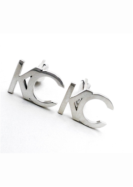 Traveler KC cufflinks by Janesko