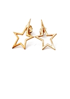 Traveler  Starlight earrings by Janesko