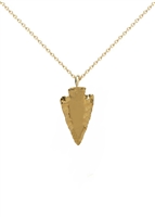 Traveler Arrowhead Necklace by Jennifer Janesko