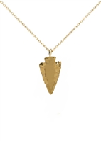 Traveler Arrowhead Necklace by Jennifer Janesko