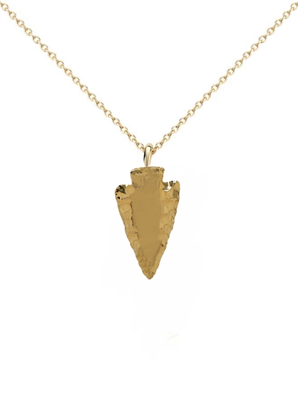 Traveler Arrowhead Necklace by Jennifer Janesko