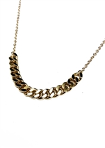 Rail Chain Necklace by Janesko