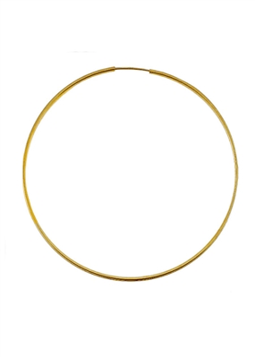 Endless Summer Hoops by jewelry designer Jennifer Janesko