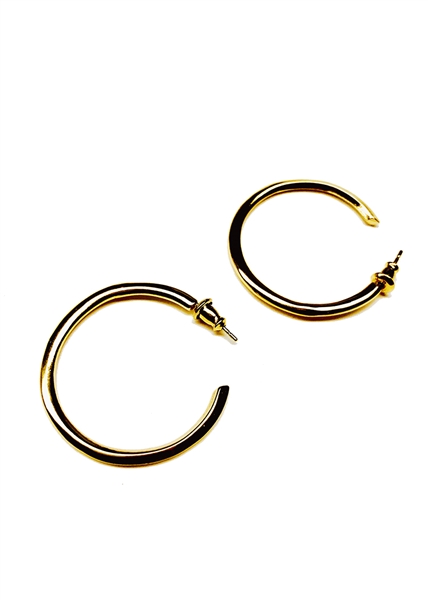 24/7 Hoop Earrings by Janesko