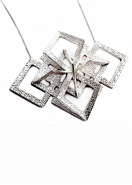Corset Diamond Pendant necklace by Janesko