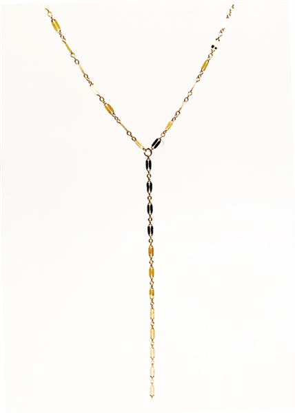 Custom Delicate Lariat Necklace
