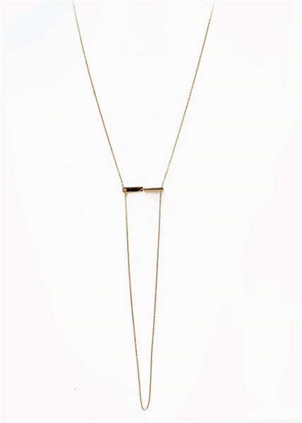 Drop Bar Necklace