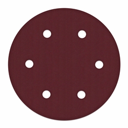 Sanding Disc - 9 In - 80 Grit - 6 Holes - DP-3000 - 10 Pack - ALEKO