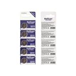 5BCR2025SC Multipurpose Long Lasting Lithium Button Cell Battery 3V CR2025, Pack of 5