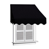 ALEKOÂ® Window Awning BLACK Color