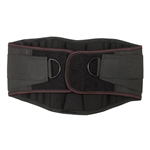 Lower Back and Waist Support Belt - Black - Medium Size - ALEKO