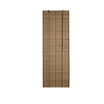 ALEKO&reg; BBL23X64BR Light Brown Bamboo Roll Up Blinds