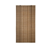 ALEKO&reg; BBL36X64BR Light Brown Bamboo Roll Up Blinds