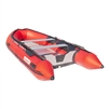 Inflatable Boat with Aluminum Floor - BT420 - 13.8 ft - Red - ALEKO