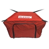 Front Bow Storage Bag for 8.4 Foot Boats -  26 x 16 Inches - Red - ALEKO