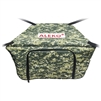 Front Bow Storage Bag for 10.5 Foot Boats -  26 x 15 Inches - Digital Camouflage  - ALEKO