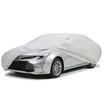 Easy Fit Weather Resistant Car Cover - Silver Coated Polyester - Up to 190 Inches