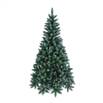 Artificial Christmas Pine Tree - 6 Foot - Green Color with White Tips