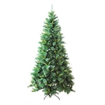 Luscious Artificial Indoor Christmas Holiday Pine Tree - 8 Foot - ALEKO