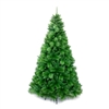 Traditional  Artificial Indoor Christmas Holiday Tree - 6 Foot - ALEKO