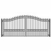 ALEKOÂ® LONDON Style Swing Dual Steel Driveway Gates 12' X 6 1/4' FREE SHIPPING!