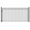 ALEKOÂ® MADRID Style Single Swing Steel Driveway Gate 12'