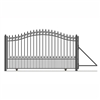 PARIS Style Slide Steel Driveway Gate 16