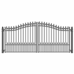 ALEKO PRAGUE Style Swing Dual Steel Driveway Gates 18