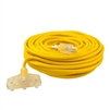 ALEKO  ECOI12G3O100FT ETL Heavy Duty 100 Foot (30.5 m) Extension Cord, Yellow