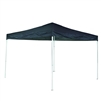 Iron Foldable Gazebo Canopy - Oxford Fabric - 10X13 Feet - Blue - ALEKO