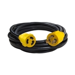 ALEKO GEC325 Generator Extension Cord ETL Listed 30A 125V 60Hz 10/3 3PIN, 25 Feet (7.6 m)