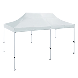 ALEKO&reg; GZF10X20GR 10X20 Foot (3 X 6 m) Gazebo Tent 420D Oxford, White