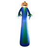 Inflatable Ultra Slender Jack-O-Lantern Man - 11.7 Foot - ALEKO