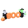 Inflatable BOO Halloween Friends - 8.5 Foot - ALEKO