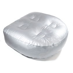 Submersible Hot Tub/Spa Booster Cushion Seat - Gray - ALEKO