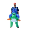 Halloween Inflatable Party Costume - Mario Riding Yoshi - Adult - ALEKO