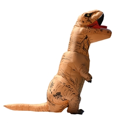 Halloween Inflatable Party Costume - Tyrannosaurus Rex - Adult - ALEKO