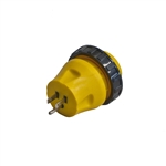 ALEKO&reg; L15-30 15A Male To 30A Female Locking Adapter Plug