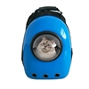 Window Astronaut Dome Pet Backpack - Blue Shell - ALEKO