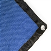 Privacy Mesh Fabric Screen Fence with Grommets - 6 x 150 Feet - Blue - ALEKO