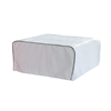 Weather-Resistant RV Air Conditioner Cover - 39 x 26 Inches - White