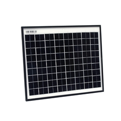 ALEKO&reg; SPU10W24V Monocrystalline Modules Solar Panel 10W 24V