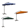 10 Ft Adjustable Outdoor Hanging Umbrella