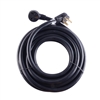 ALEKO  WECHW8A25 Heavy Duty ETL Welder Extension 8 AWG 25 Feet (7.6 m) Cord, Black