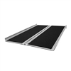 Aluminum Single-Fold Portable Wheelchair Ramp - 600 Pound - 3 Foot - ALEKO