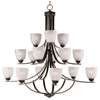 Axis 15-LT Multi-Tier Chandelier