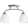 Reyes 2-LT Sink Light Flushmount