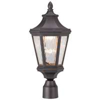 1-LT Outdoor LED Post Mount Lantern